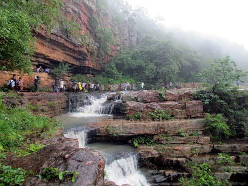 Uma maheswaram also kwn as maheshwaram is the temple dedicated to lord Shiva. It is located in nallamala forest ranges,100 kms from Hyderabad.This temple was constructed at 2nd century ad and it was believed to have been built during the period of Maurya Chandra Gupta.