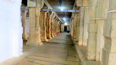 SRI RANGAPURAM- Sri ranganayaka Swamy temple is located at srirangapur. This temple was built during 18th century AD. This temple was constructed by Sri krishnadevaraya the Vijayanagara ruler. the temple is a classic example of Vijayanagara architecture.