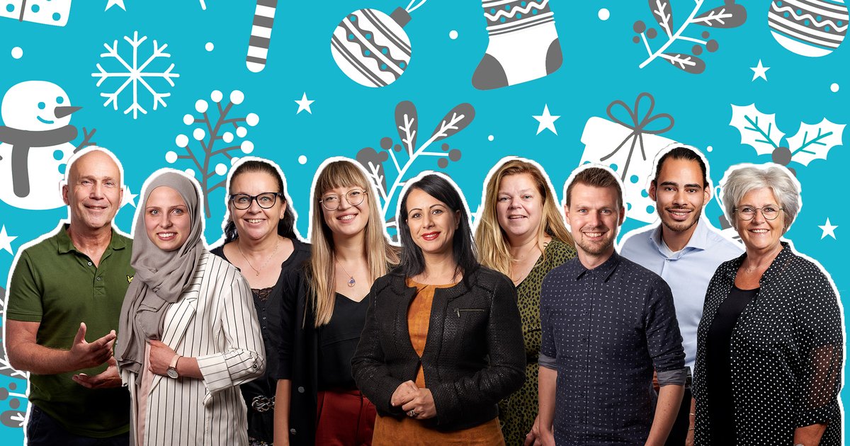 Het Coloplast Care team wenst iedereen, ondanks de coronamaatregelen, fijne feestdagen en een gelukkig nieuwjaar.