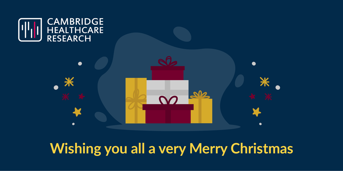 CambridgeHCR's tweet photo. Wishing all our clients, colleagues, friends &amp; followers a very #MerryChristmas! We hope you have an amazing #holidayseason and a relaxing break. We are looking forward to enjoying some downtime and lots of festive treats! #ChristmasDay #LifeAtCHR #TimeToRelax #TeamCHR #LifeAtCHR https://t.co/sO4PnGfN2C