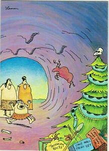 I'm yet to be convinced that anyone did "Christmas" better than Gary Larson.