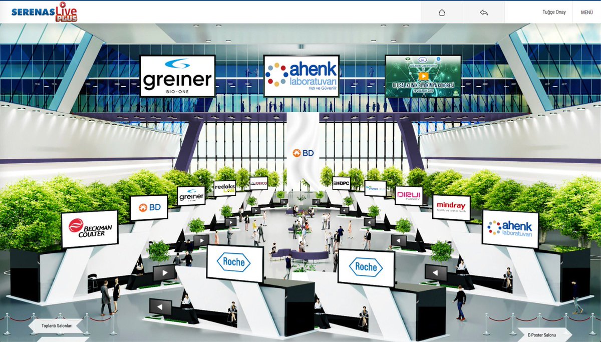 SerenasGroup's tweet photo. 25-26 Aralık 2020 tarihinde online olarak yapılacak olan “Uluslararası Laboratuvar Tıbbı ve XX. Ulusal Klinik Biyokimya Kongresi” açılış oturumu ile başladı.

#ulusalklinikbiyokimya #biyokimya #serenaslive
#serenas #serenasgroup
#theseed #glevents
#congresiumankara https://t.co/Y4JegPzqtb