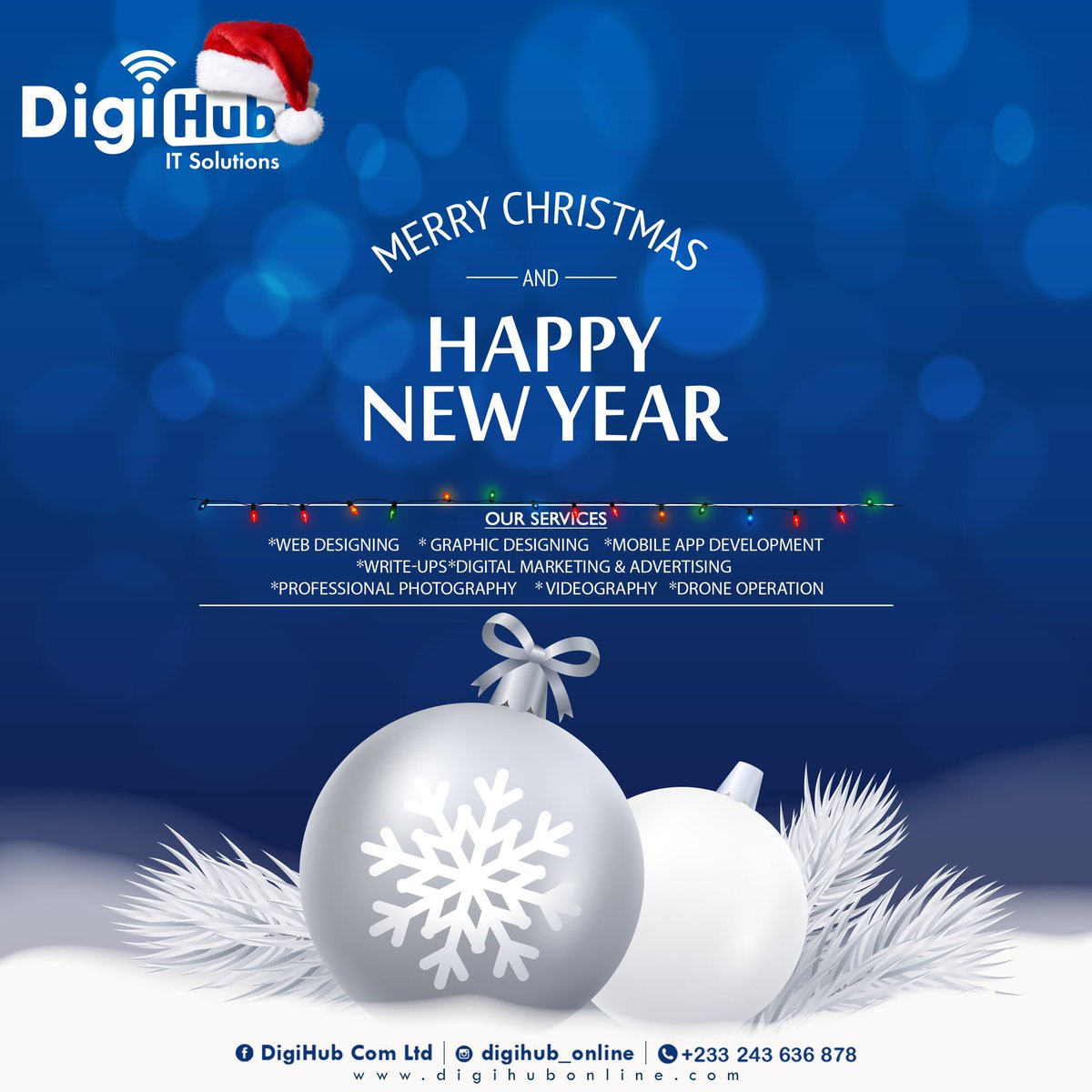 DigiHub_online's tweet photo. From ours to yours we say a very Merry Christmas. 🎁🎄 https://t.co/NFuC5G63An