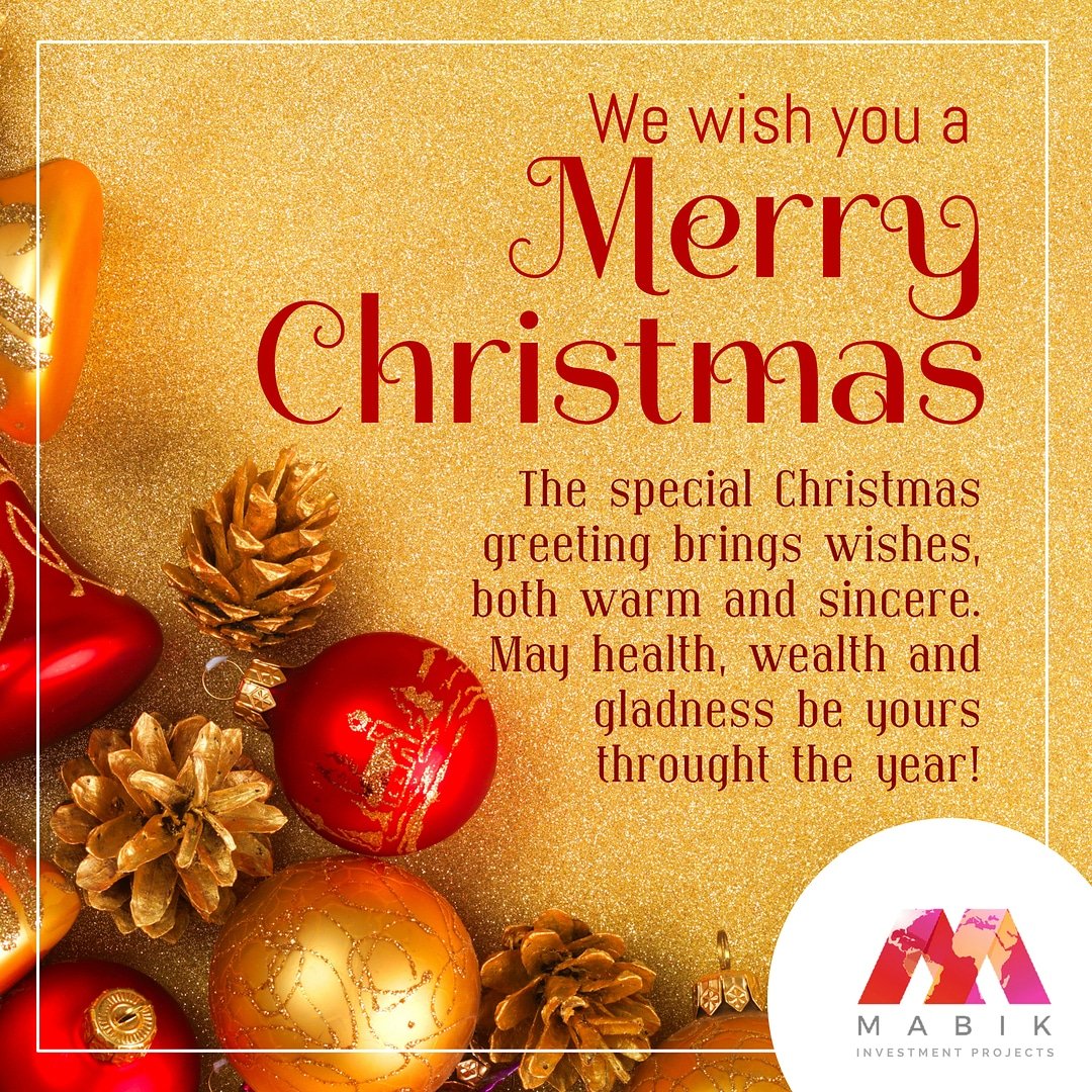 Mabik_Projects's tweet image. Have blessed #christmas