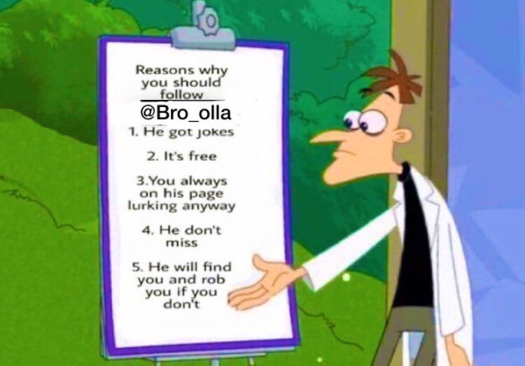 Follow me for more of these shenanigans. 