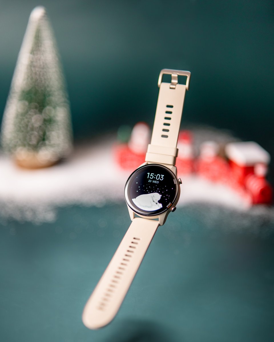 Xiaomi's tweet image. Join us for the countdown to a magical moment with #MiWatch! Happy holidays Mi Fans!
.
.
.
.
.
#SmartLifeMadeSimple #watchcollection #smartwatches