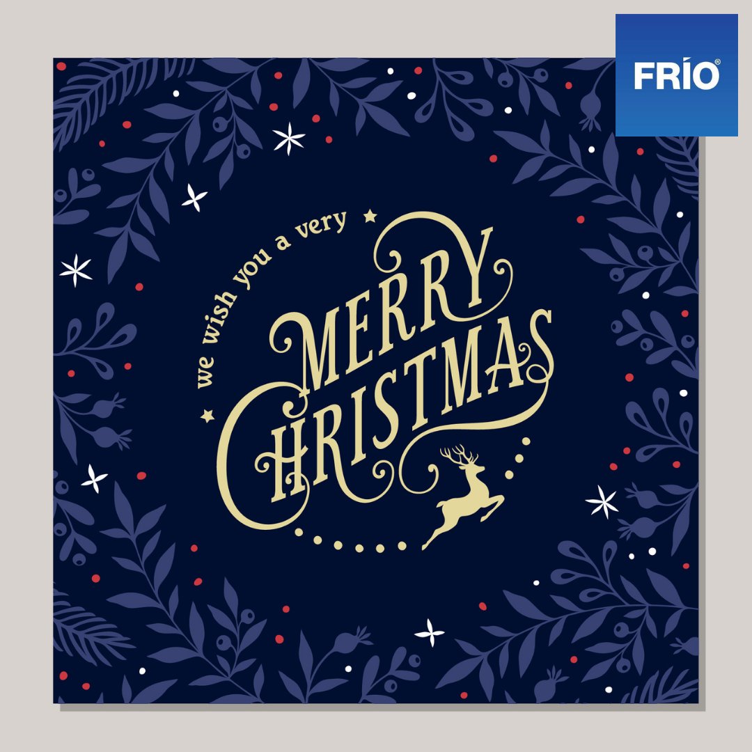 Merry Christmas to you from us all at FRIO.