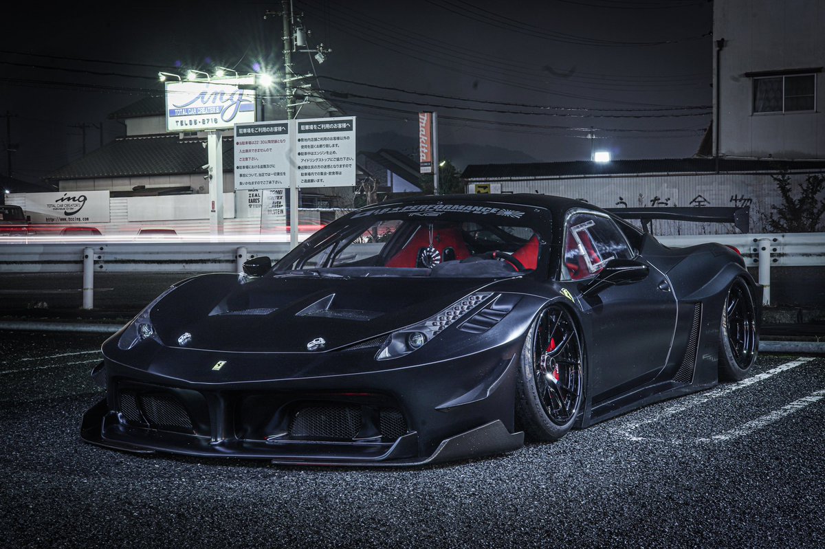 glk400_kodai's tweet photo. Ferrari 458 Challenge
LB-SILHOUETTE WORKS
#ferrari
#ferrari458
#458challenge
#458Italia
#lbwk
#lbworks
#lbpeformance
#libertywalk
#リバティーウォーク
#フェラーリ https://t.co/9S77vE3aOF