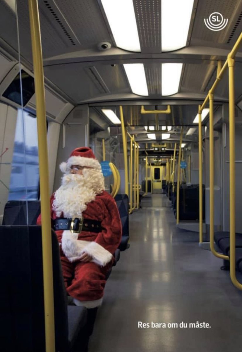 ulrikagood's tweet image. Tomteluvan av för julens bästa annons.