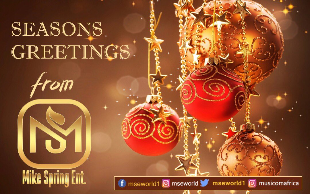 mseworld1's tweet photo. Merry Christmas from all of us at Mike Spring Entertainment 🎄.

Hope this Xmas will Bring Good Luck and Good Health to All Of Us ♥ 

#MerryChristmas #xmas2020 https://t.co/Ksiu82HgZs