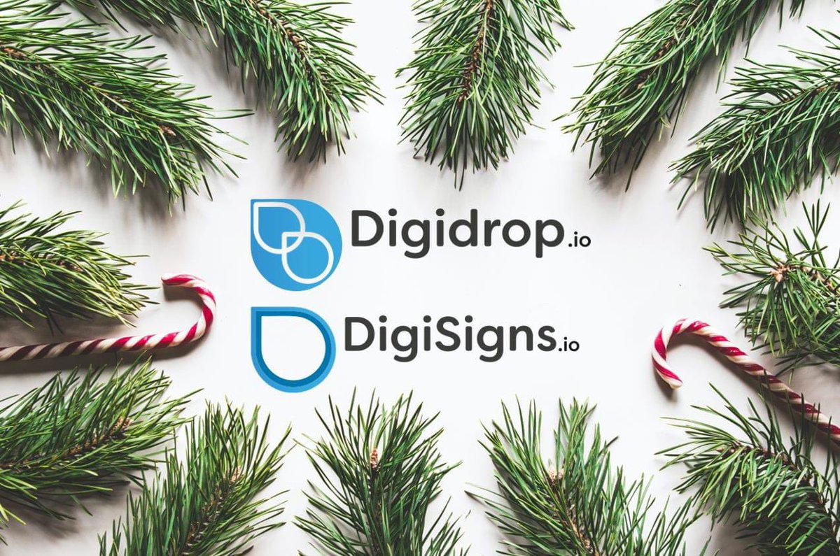 DigisignsI's tweet photo. Happy Christmas from the Digidrop Group to all our Customers, Friends and Partners.

Don't forget - Our Support Team are still Open 24/7 - just call 0208 050 1714 or email hello@digidrop.io https://t.co/Jbu8fFchg4