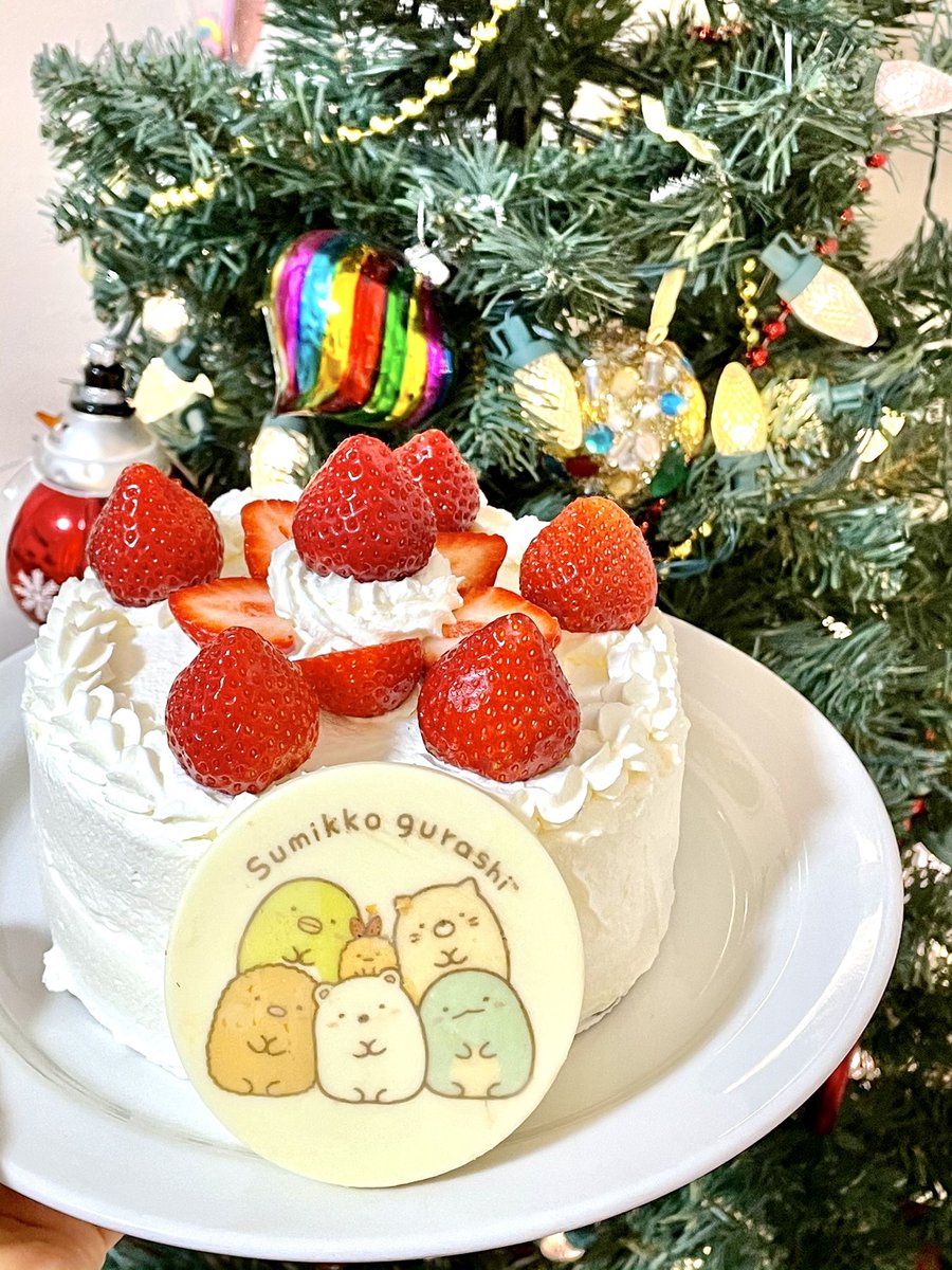 こうじょうちょー メリークリスマス クリスマスケーキ昨日食べちゃったので今日は手作りしました ケーキ食べるのって24 25 どっちなの