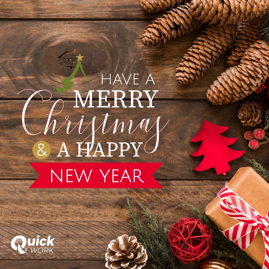 QuickWorkph's tweet image. Merry Christmas everyone! May your families be blessed with love and happiness on your tables especially this Christmas!

#christmas #quickwork #qw #christmas2020