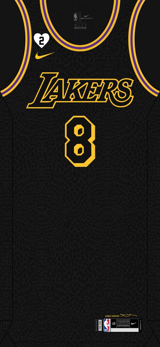 HD lakers jersey wallpapers