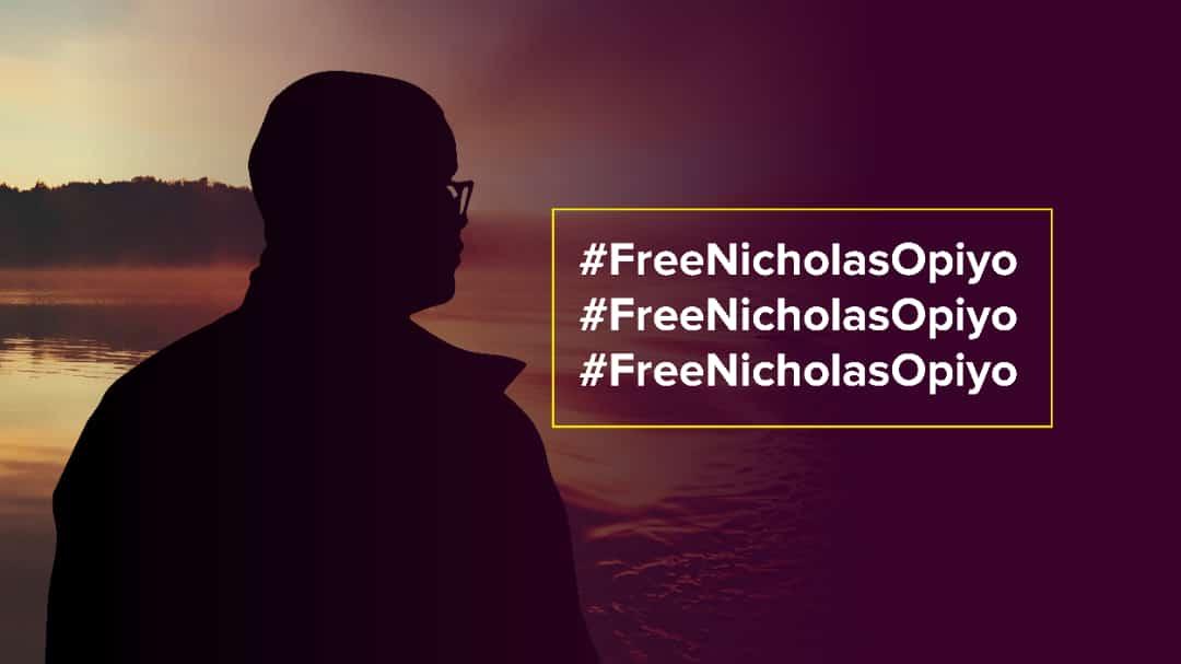 NkwatsibweC's tweet image. #FreeNicholasOpiyo #freenicholasopio