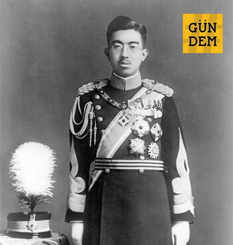 #gündem | 94 yıl önce bugün, Japon İmparatoru Taişo'nun ölümü üzerine oğlu Hirohito İmparator oldu.