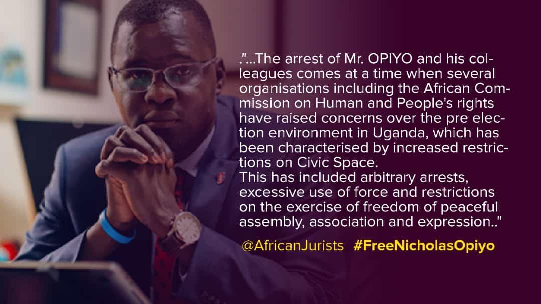 NkwatsibweC's tweet image. #FreeNicholasOpiyo #freenicholasopio