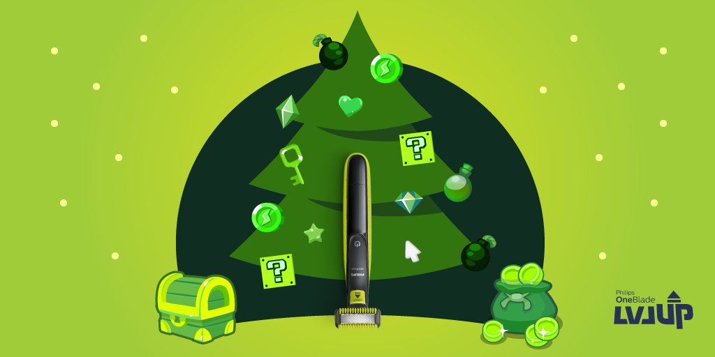 ¡Feliz Navidad de parte de #OneBlade! https://t.co/AXtELNZnYu