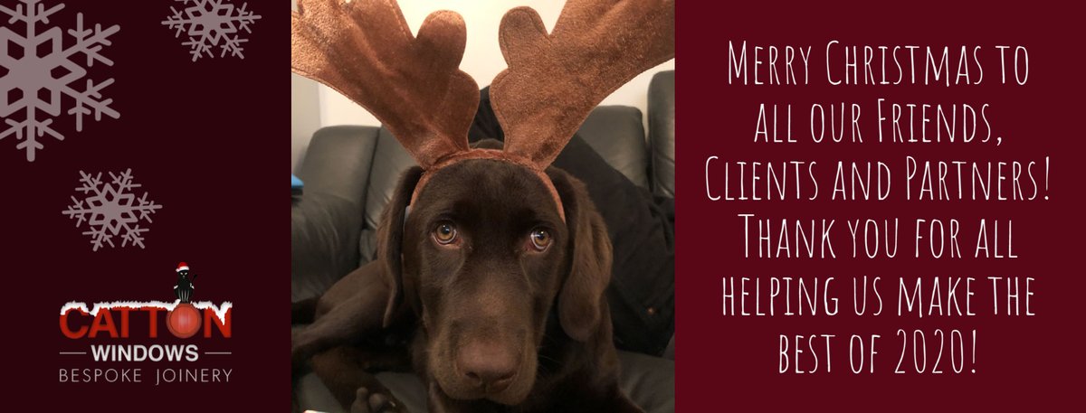 Merry Christmas! Its been a tremendously difficult year for everyone but we really hope you are all finding some happiness this Christmas. Stay safe everyone! #MerryChristmas #joinery #norfolk #letitsnow #bespoke #norwich #bekind