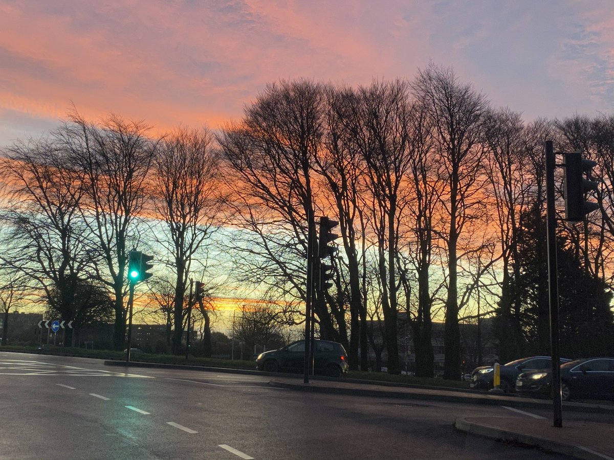 Christmas at Lyhner ward, Derriford Hospital. Great staff spirit and dedication. The sky line was beautiful as well. Happy Christmas and Season greetings to all.<a href="/UHP_NHS/">University Hospitals Plymouth NHS Trust</a>