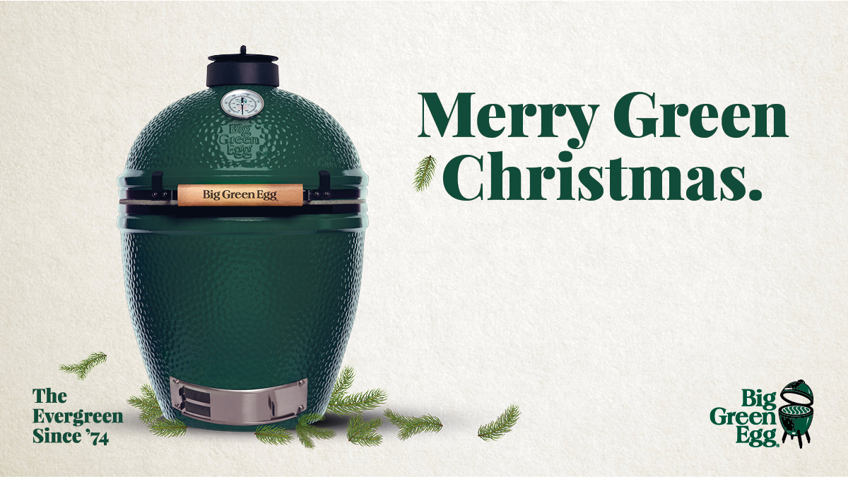 Big Green Egg NL tweet media