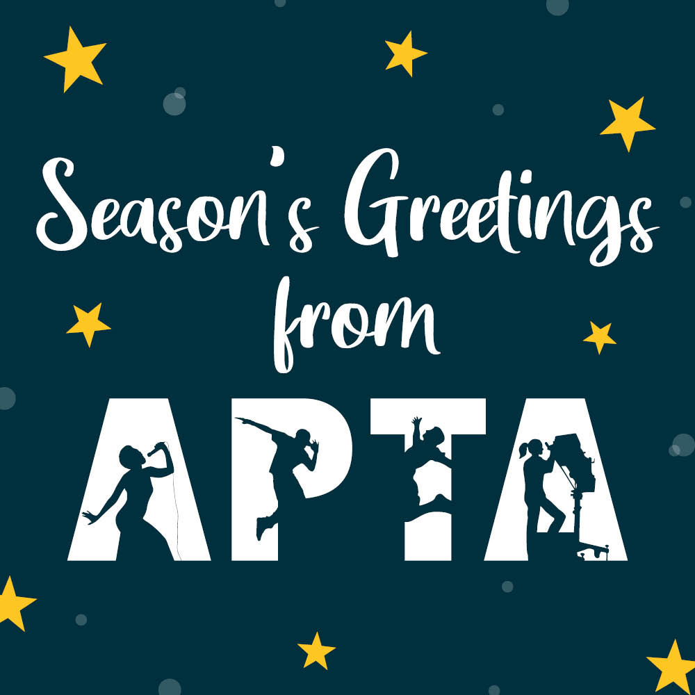 Season's Greetings from all of us here at APTA ⭐