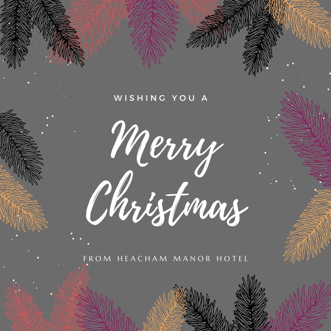 Heacham_Manor's tweet photo. Wishing you all a very Merry Christmas from everyone at Heacham Manor.

#xmas #yule #yuletide #christmastime #christmas_day #noel #christmastide #dec_25 #santa #holiday https://t.co/Q9y7ib8nUb