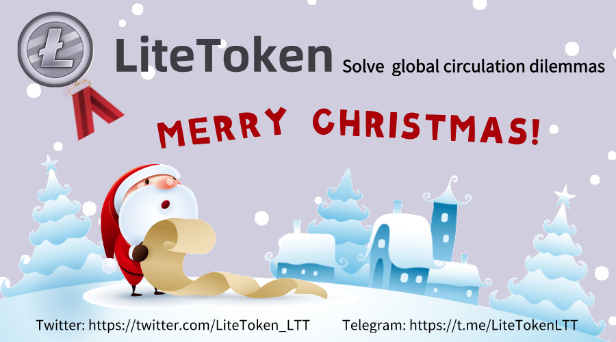 🎉🎊#LiteToken team is wishing you all a very Merry Christmas and a huge thank you for the support this year. 

Focus on your beloved ones and you'll always find reasons to smile 👨‍👨‍👧‍👧😍

✨With all our best wishes! Stay safe!✨

#xmas2020 #Christmas #LTT