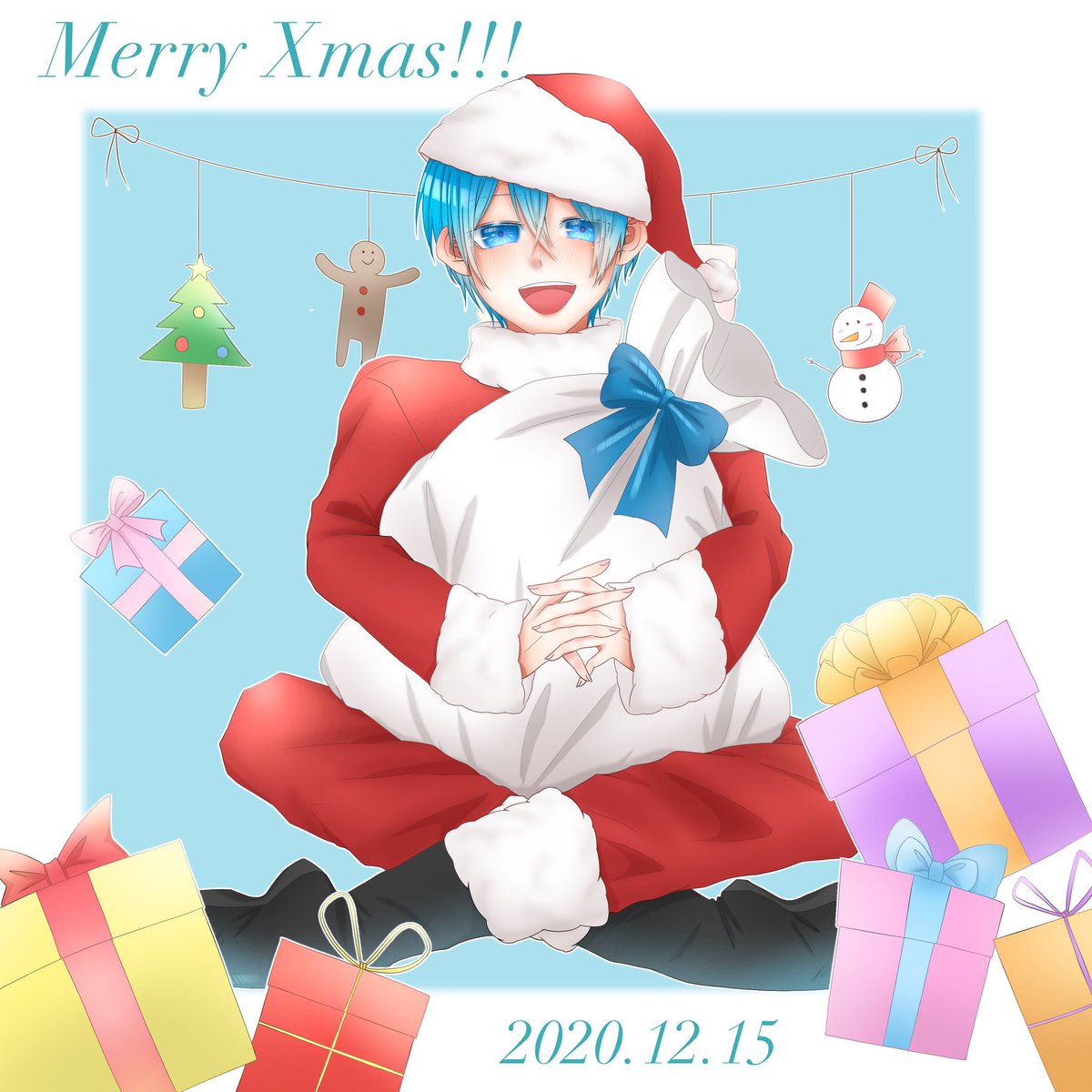 Twoucan ささやかなクリスマスプレゼント の注目ツイート イラスト マンガ コスプレ モデル Twoucan ささやかなクリスマスプレゼント の注目ツイート イラスト マンガ コスプレ モデル