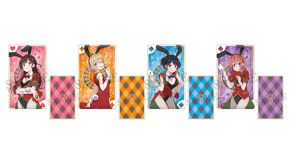 講談社 - 彼女お借りします かのかり ダッシュストア限定 アクリルスタンド 4点セット 講談社 - 彼女お借りします かのかり ダッシュストア限定