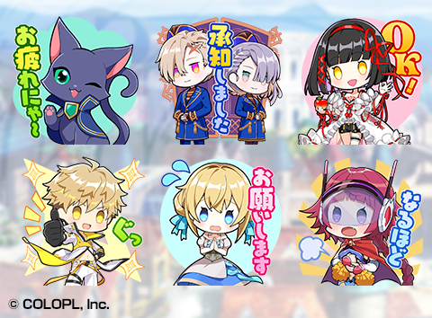 公式 魔法使いと黒猫のウィズ 黒ウィズline公式スタンプ配信開始 本日より Line公式スタンプ全24種の配信を開始 W 可愛いちびキャラ化した精霊たちのスタンプは 様々なシチュエーションで使えるものも多く 使い勝手抜群 ぜひチェックして