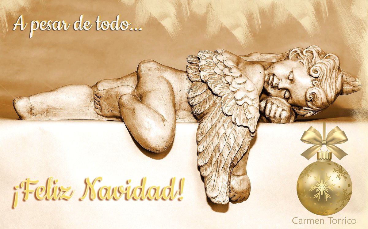 Feliz Navidad a todas las personas de bien.