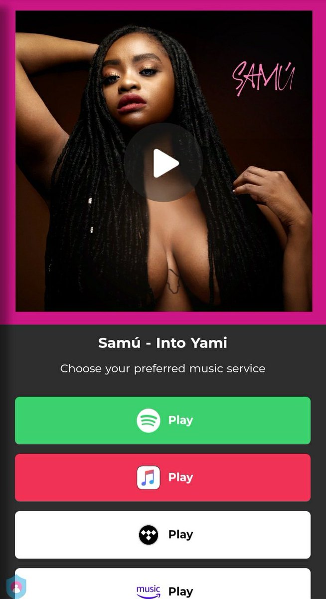 FanZoRRo's tweet photo. Ngithi woza! La! @SamkeloNdlovu just gave us a BANGER! 😉
#IntoYami
https://t.co/xtG8BMUFNt
Any and EVERY platform we got you! 🥳 https://t.co/ErB30BqI9D