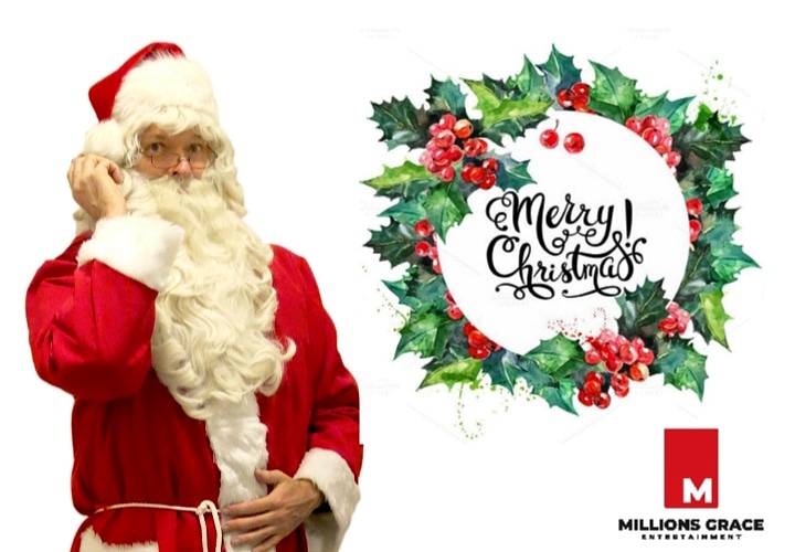 Millionsgrace's tweet photo. Merry Christmas 🎄🎅😊
.
.
.
#Christmas2020 #25December #SantaClaus #Xmas #millionsgracegroup #millionsgraceentertainment https://t.co/M7Uxpu2Leo
