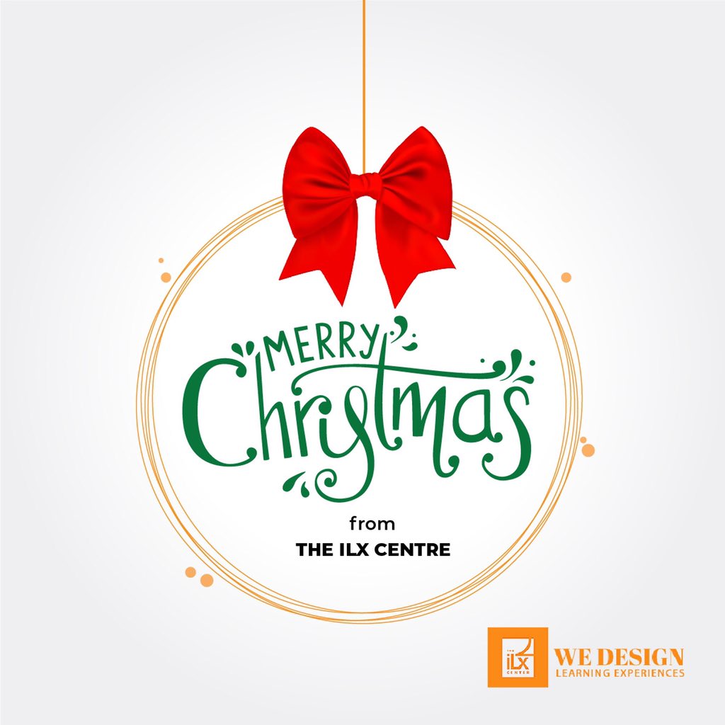 ilxcenter's tweet photo. Merry Christmas from all of us at iLx center to you and yours ❤️ https://t.co/Kf8FteQONZ