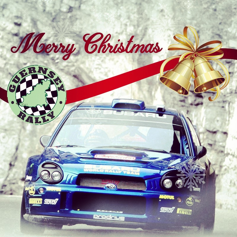 GuernseyRally's tweet photo. Merry Christmas and a Happy New year to all in the rally community. https://t.co/ZmLagLiW9T