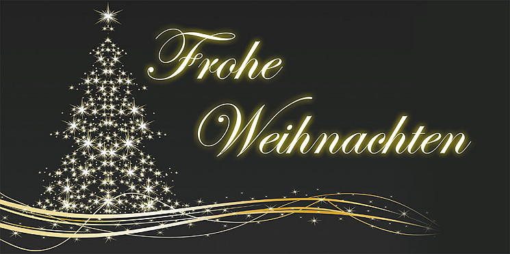 Wir wünschen Euch allen Frohe Weihnachten!