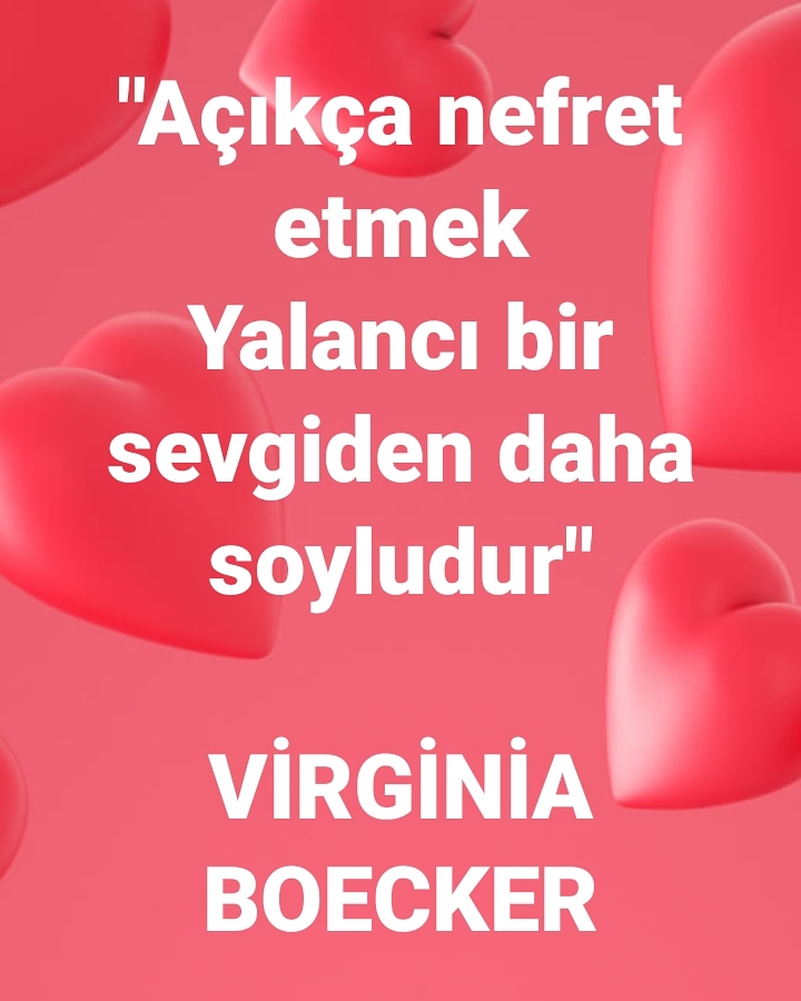 #VirginiaBoecker