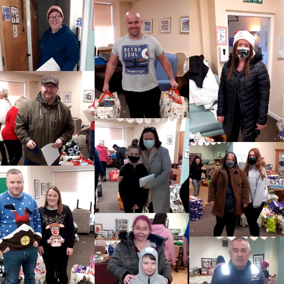 What a TEAM 🤩
It was a huge task but we did it 
Our Christmas turkey dinner delivery was completed yesterday we fed a whopping 1567 people 
Huge thanks to all our volunteers and to e everyone who donated to make it possible 
Merry Christmas 🎅🎅