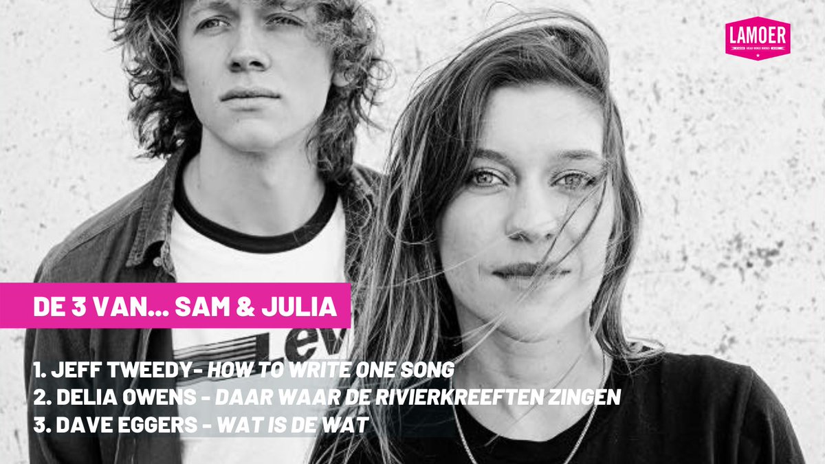 De 3 van 2020 van… SAM &amp; JULIA
 
Het indiefolkrockduo <a href="/SamAndJuliaNL/">Sam & Julia</a> was te gast in LAMOER #8 in juni en gaf daar een prachtig optreden met liedjes van hun debuutalbum ‘One Man Show’.
 
Hun 3 van 2020 👇🏻
 
Terugluisteren kan in de podcast: lamoer.online/?p=579