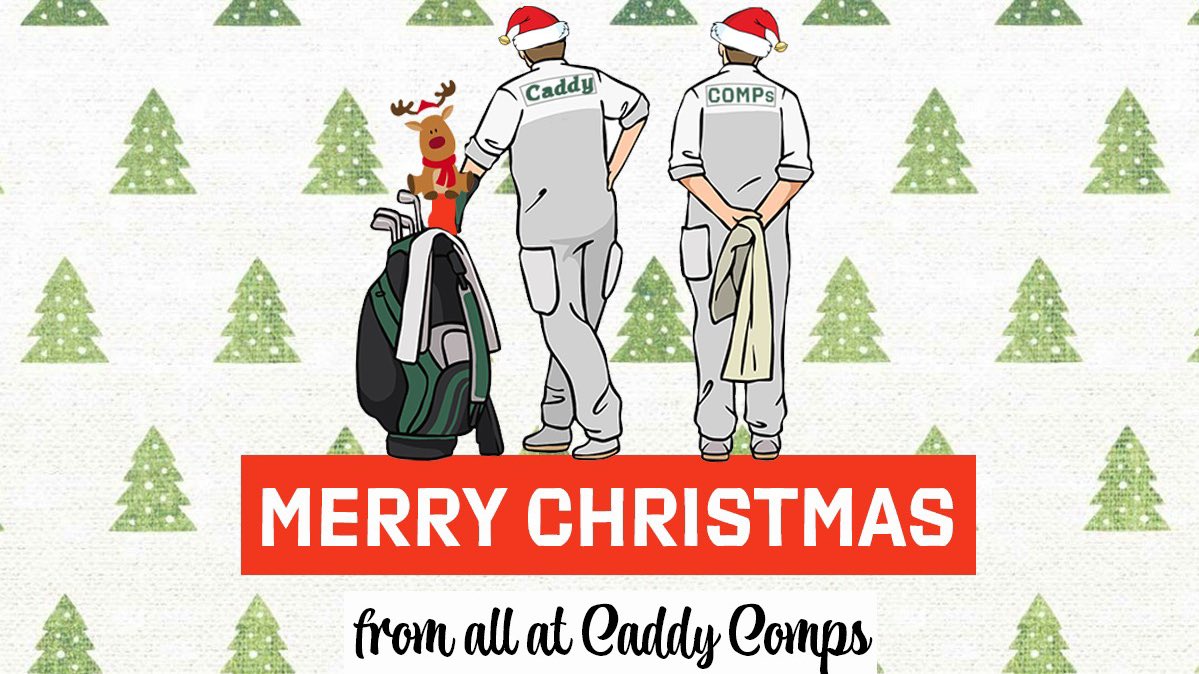 Merry Christmas Golfers. From everyone at Caddy Comps. #CaddyComps #GolfLife