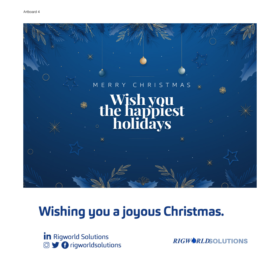 Merry Christmas! May the joy of the season fill your hearts. #solutionsforyou
