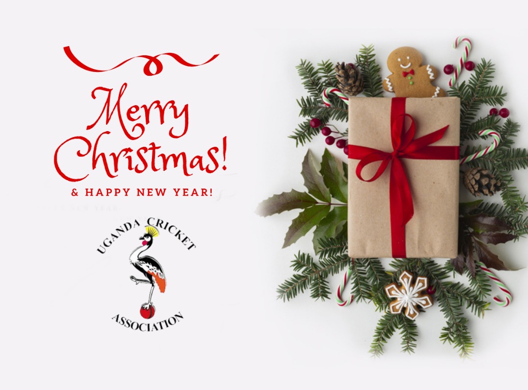 Happy Holidays! 

#CricketUganda