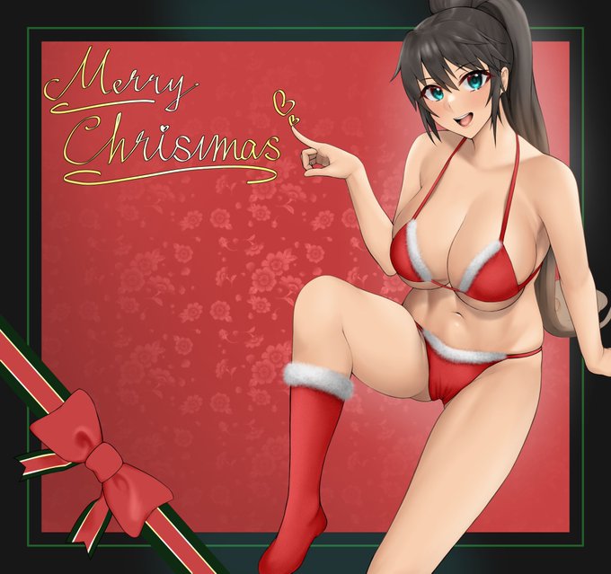 メリークリスマス!
#閃乱カグラ 