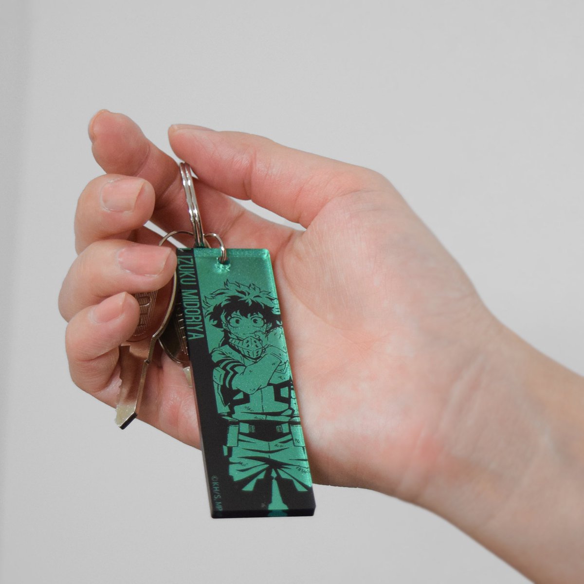 僕のヒーローアカデミア ヒロアカ ヒーロープラザ 天神ロフト会場 12 26 土 発売 メタリックアクリル キーホルダー 全6種 各800円 税 メタリック感がカッコいい アクリルキーホルダー ヒーロープラザの描き下ろしイラストを使用した