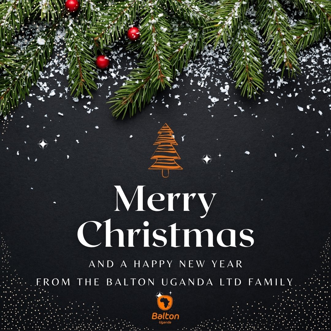“May your holidays sparkle with joy and laughter.”
#baltonug #christmas2020 #HappyNewYear
