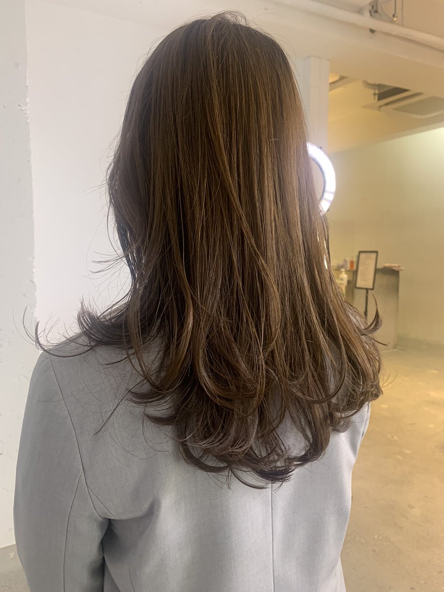 野口優希 Album新宿店 ベージュ ヘアアレンジ カットモデル募集中 Yukincho1123 Twitter