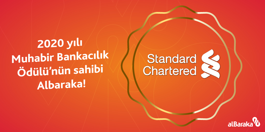 Standard Chartered Bank New York'un düzenlediği Transaction Banking değerlendirmelerinde; Yüksek Ödeme Şeffaflığı, Hızlı Ödeme, Düşük Manuel Müdahale, Düşük Maliyet ve Ücretlendirme alanlarında "%99 Olağanüstü İşlem Kalitesi" ile Muhabir Bankacılık alanında ödüle layık görüldük.