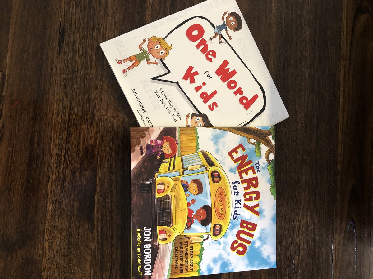 Straya10's tweet photo. kids were very happy with these 📚 in Christmas 🎄 🎁 down under in 🇦🇺 today... @JonGordon11 Thankyou #energybusforkids #onewordforkids https://t.co/k6L0N0UfUr