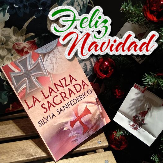 SSanfederico's tweet image. ¡Feliz Navidad!
Papá Noel ha vuelto a posicionar La Lanza Sagrada (thriller histórico) en la lista de los más vendidos en su categoría en Amazon. ¡Todo un regalo! azonlinks.com/B087ZKS4HC
